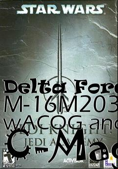 Box art for Delta Force M-16M203 wACOG and C-Mag
