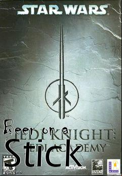 Box art for Beer on a Stick