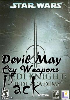 Box art for Devil May Cry Weapons Pack