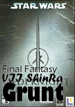 Box art for Final Fantasy VII ShinRa Grunt