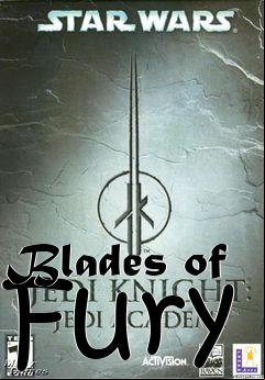 Box art for Blades of Fury