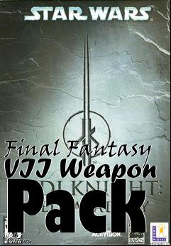 Box art for Final Fantasy VII Weapon Pack
