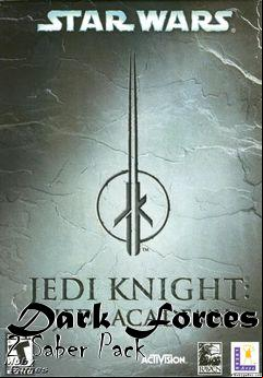 Box art for Dark Forces 2 Saber Pack