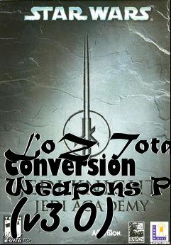 Box art for LoZ Total Conversion Weapons Pack (v3.0)