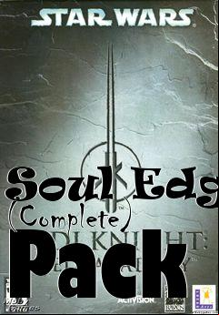 Box art for Soul Edge (Complete) Pack