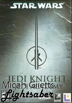Box art for Micah Giietts Lightsaber