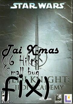 Box art for Tai X-mas 06 Hilts (Small bug fix)