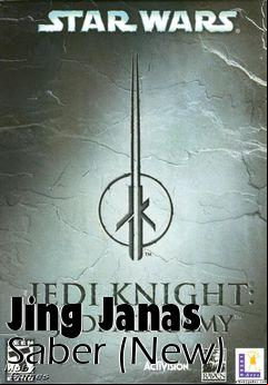 Box art for Jing Janas Saber (New)
