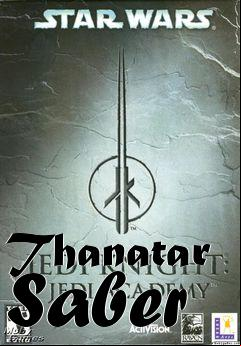 Box art for Thanatar Saber