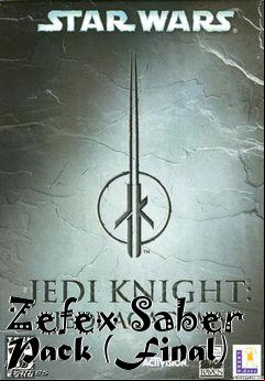 Box art for Zefex Saber Pack (Final)