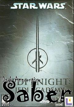Box art for Dark Apprentice Saber