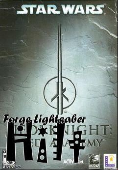 Box art for Forge Lightsaber Hilt