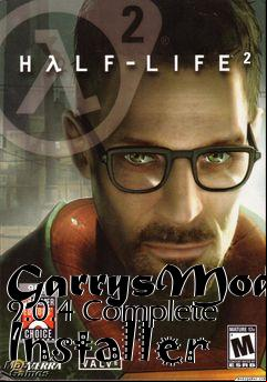 Box art for GarrysMod 9.0.4 Complete Installer