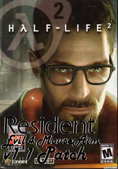 Box art for Resident Evil 4 MouseAim v1.1 Patch