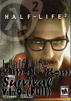 Box art for Half-Life 2 Mod - Zombie Survival v1.0 (Full)