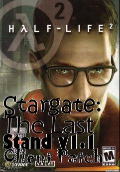 Box art for Stargate: The Last Stand v1.1 Client Patch