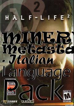 Box art for MINERVA: Metastasis - Italian Language Pack