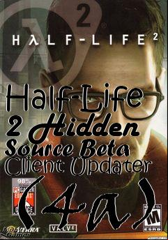 Box art for Half-Life 2 Hidden Source Beta Client Updater (4a)