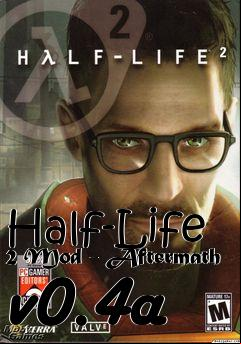 Box art for Half-Life 2 Mod - Aftermath v0.4a