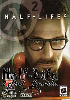 Box art for Half-Life 2 Mod - Lambda Wars v2.3.0