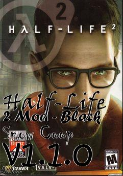 Box art for Half-Life 2 Mod - Black Snow Coop v1.1.0