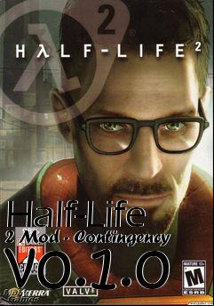 Box art for Half-Life 2 Mod - Contingency v0.1.0