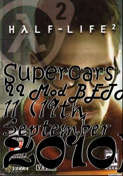 Box art for Supercars II Mod BETA 11 (19th September 2010)