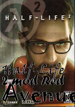 Box art for Half-Life 2 mod Red Avenue