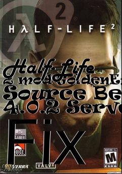 Box art for Half-Life 2 mod GoldenEye: Source Beta 4.0.2 Server Fix