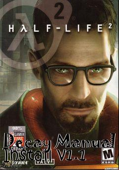 Box art for Decay Manual Install v1.1