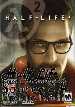 Box art for Half-Life 2 mod OccupationCS: Source 2.4 Update Patch