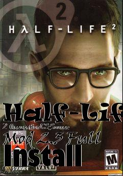 Box art for Half-Life 2 OccupationCS:Source Mod 2.3 Full Install