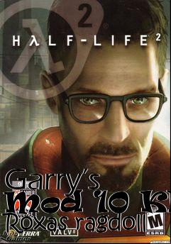 Box art for Garry’s Mod 10 KH2 Roxas ragdoll