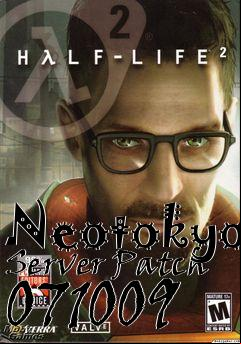 Box art for Neotokyo Server Patch 071009