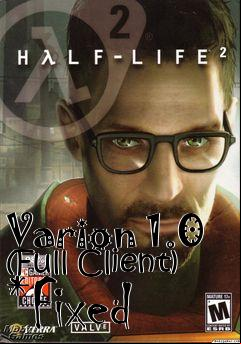 Box art for Varion 1.0 (Full Client) *Fixed