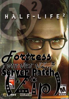 Box art for Fortress Forever v2.3 Server Patch (Zip)