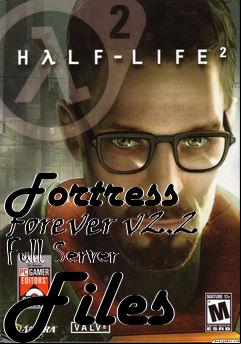 Box art for Fortress Forever v2.2 Full Server Files