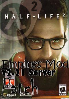 Box art for Empires Mod v2.21 Server Patch