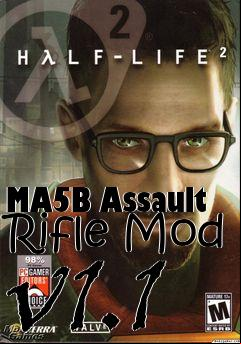 Box art for MA5B Assault Rifle Mod v1.1