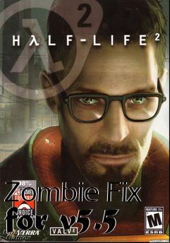 Box art for Zombie Fix for v5.5