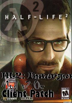 Box art for HL2: Insurgency Mod v2.0e Client Patch