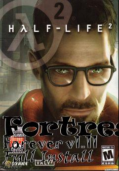 Box art for Fortress Forever v1.11 Full Install