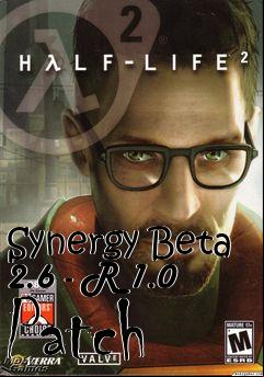 Box art for Synergy Beta 2.6 - R 1.0 Patch