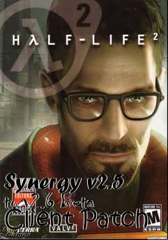 Box art for Synergy v2.5 to v2.6 Beta Client Patch
