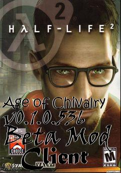 Box art for Age of Chivalry v0.1.0.536 Beta Mod - Client