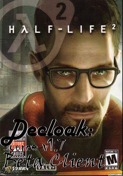 Box art for Decloak: Source v1.7 Beta Client