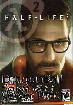 Box art for DragonBall Source v0.1.1 Server Patch