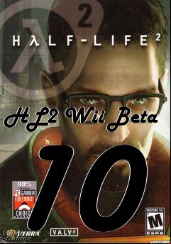 Box art for HL2 Wii Beta 10