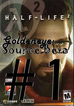 Box art for Goldeneye: Source Beta #1