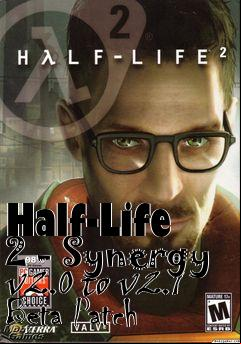 Box art for Half-Life 2 - Synergy v2.0 to v2.1 Beta Patch